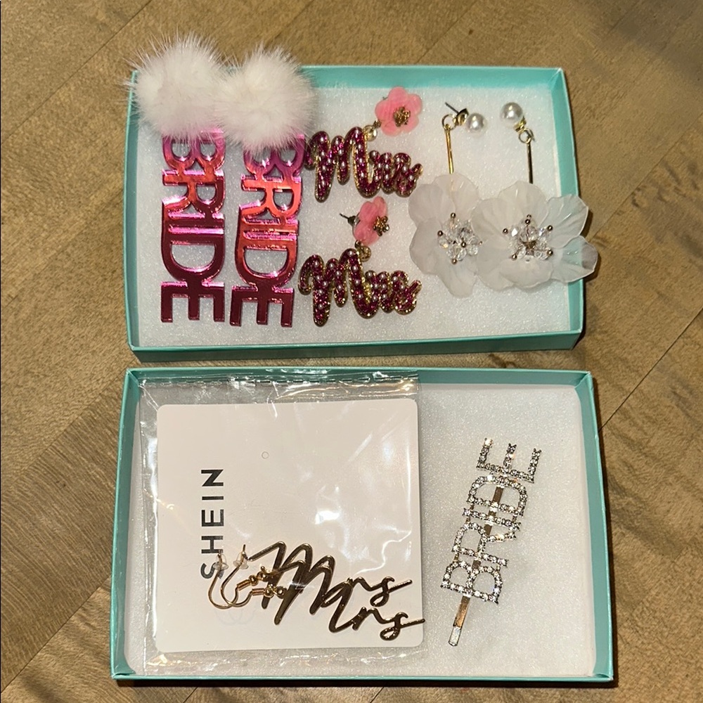 Bridal Accessories Set